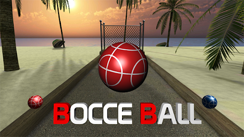 Android application Bocce Ball screenshort