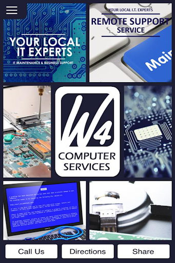 【免費商業App】w4 Computer Services-APP點子