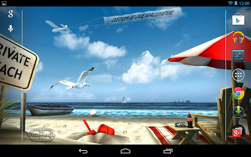 My Beach HD Free(圖1)-速報App