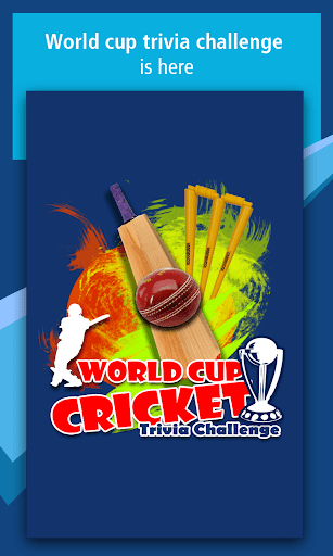 Cricket World Cup Trivia Quiz