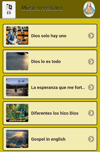 Canciones Cristianas