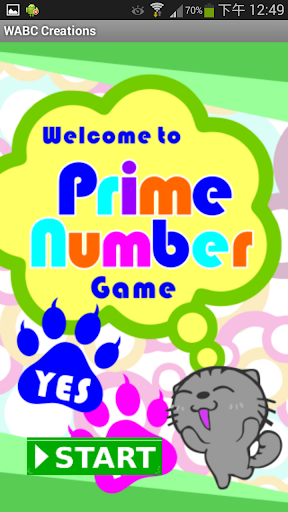 Prime Number Game