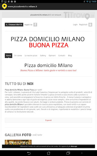 Pizzeria domicilio Milano