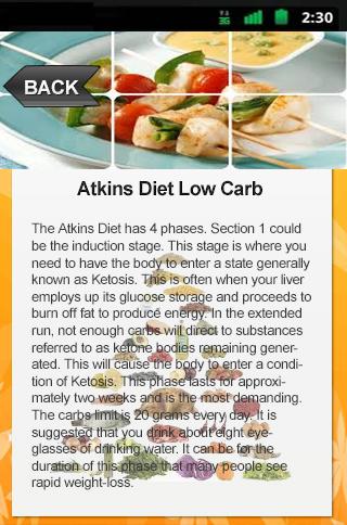 【免費健康App】Atkins Diet Low Carb-APP點子