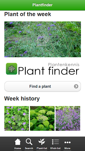 Plant Finder lite