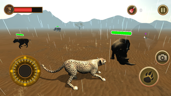 Cheetah Chase Simulator Screenshots 9