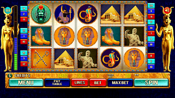 Gold Of RA - Slot Machine APK Gambar Screenshot #1