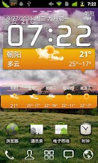 GO Weather Widget Skin M9