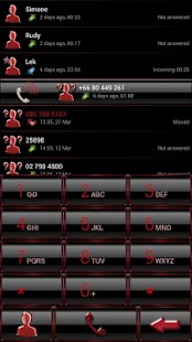 How to get Dialer GlassMetalFrameBRed 1.0 unlimited apk for pc