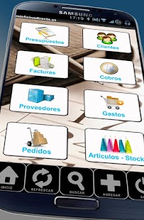 Invoices with myoffice & print Screenshots 0