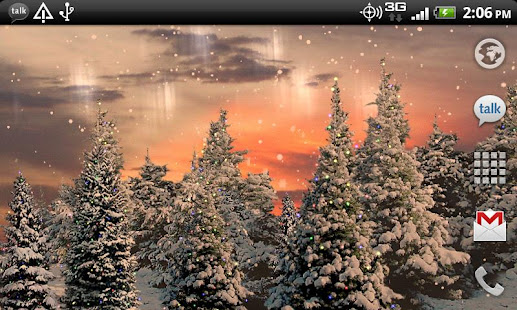 Snowfall Free Live Wallpaper(圖4)-速報App
