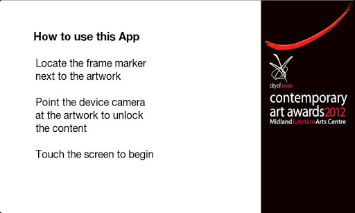 Swan Art Awards App 2012