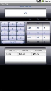 TipperTap - Paid Screenshots 1