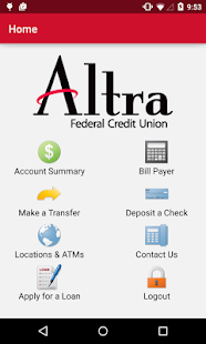 Altra Mobile Screenshots 1