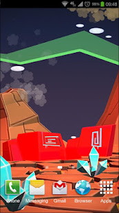 Volcano 3D Live Wallpaper(圖3)-速報App