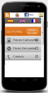 Precios de gasolina barata - screenshot thumbnail