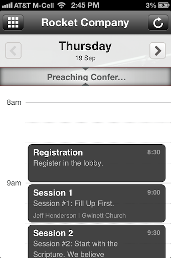 The Preaching Conference