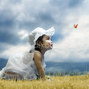 Chasing Butterflies by Eric Lavina - Babies & Children Babies