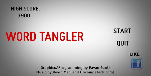 Word Tangler