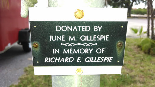 Richard e. Gillespie Memorial Flag