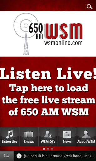 650 AM WSM