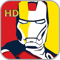 Paint Iron Man HD