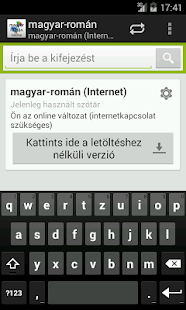 Free Hungarian-Romanian Dictionary APK