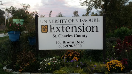 University of Missouri Extension brown Center