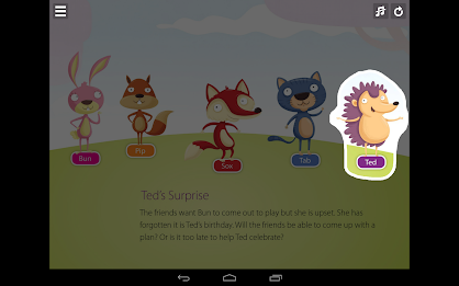 Ted's Surprise Red Chair Press poster 1