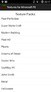 download Textures for Minecraft PE free
