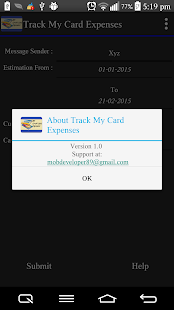 CC Expenses (Credit Card) Screenshots 3