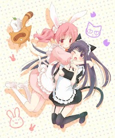 可愛いメイド画像ライブラリー アニメ壁紙 Androidアプリ Applion