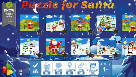 Santa Puzzle: Christmas Games(圖3)-速報App