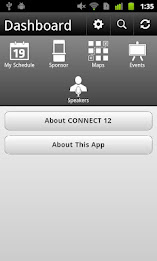 CONNECT 2012 poster 1