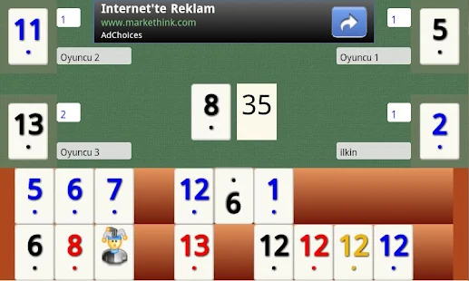 Okey Mini - screenshot thumbnail