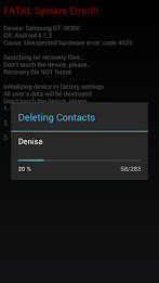 Broken Phone Prank poster 4