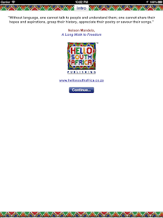 Pedi Audio Phrasebook Screenshots 1