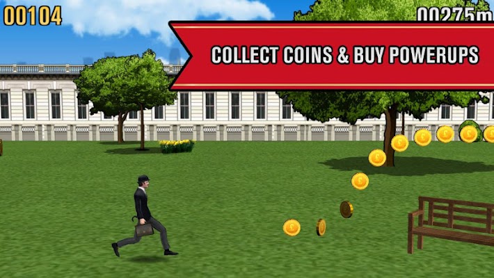 The Ministry of Silly Walks - screenshot