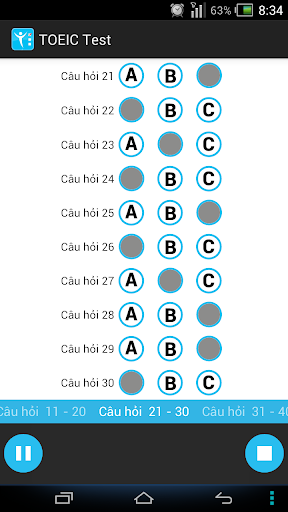 【免費教育App】TOEIC Test-APP點子