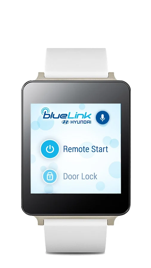 Hyundai Blue Link - screenshot