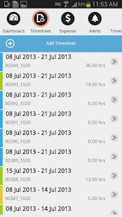 Time and Expense - Dynamics AX Screenshots 4