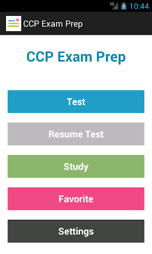 【免費教育App】CCP(Culinary) Exam Prep-APP點子