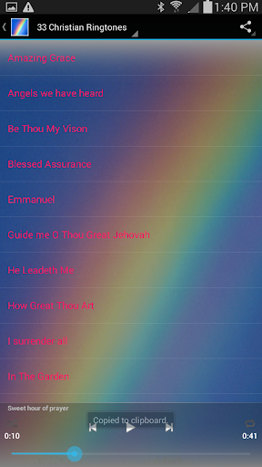 33 Christian Ringtones Awesome