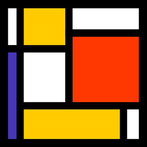  Tap Master Mondrian icon do Jogo