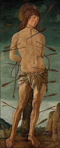 RIJKS: Francesco Bonsignori: St Sebastian 1490