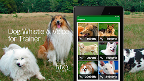 Dog Whistle & Voice 4 Trainer