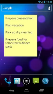 Simple Sticky Note Widget(圖4)-速報App