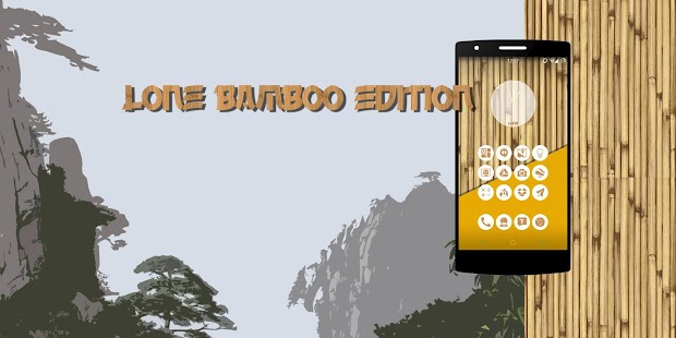 Download LONE Bamboo Edition CM11 THEME APK