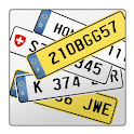 Number plate logo