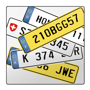 Number plate 2.2.3